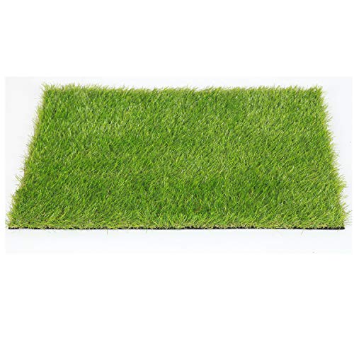 SUMC Hierba artificial Alfombra sintética Entrada de hierba Estera de bienvenida Alfombras falsas Rollo de hierba Alfombras de césped verde para jardín de perros (60 cm x 45 cm) SUMC Hierba artificial Alfombra sintética Entrada de hierba Estera de bienvenida Alfombras falsas Rollo de hierba Alfombras de césped verde para jardín de perros (60 cm x 45 cm)