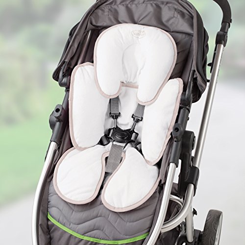 Summer Infant 77510 Snuzzler Terry Ivory - Reductor Silla Auto Invierno/Verano