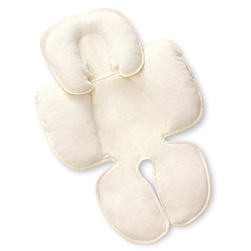 Summer Infant 77510 Snuzzler Terry Ivory - Reductor Silla Auto Invierno/Verano