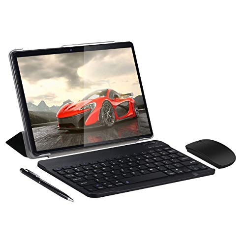 SUMTAB 4G LTE Tablet 10 Pulgadas con Teclado,Android 9.0 Tableta,4 GB de RAM y 64 GB de Memoria,Quad-Core,WiFi,IPS 1280*800 Display,GPS,Bluetooth,OTG SUMTAB 4G LTE Tablet 10 Pulgadas con Teclado,Android 9.0 Tableta,4 GB de RAM y 64 GB de Memoria,Quad-Core,WiFi,IPS 1280*800 Display,GPS,Bluetooth,OTG