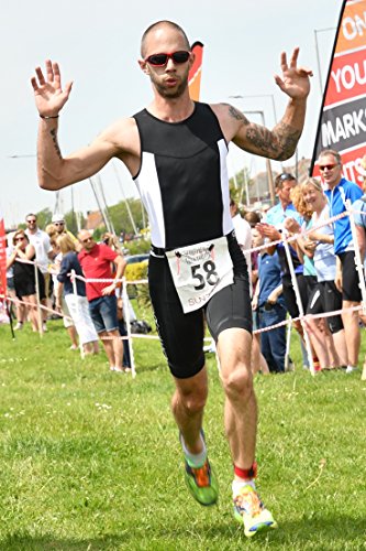 Sundried Bañador para Hombres Premium con Acolchado para Triatlón Mono Compresivo Duatlón Running Natación Ciclismo (Medium) Sundried Bañador para Hombres Premium con Acolchado para Triatlón Mono Compresivo Duatlón Running Natación Ciclismo (Medium)