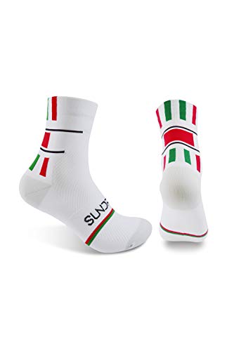 Sundried Camino Blanco Ciclo de la Bici MTB Calcetines Premium y Bicicleta de Carretera Ropa de Ciclo (L/XL) Sundried Camino Blanco Ciclo de la Bici MTB Calcetines Premium y Bicicleta de Carretera Ropa de Ciclo (L/XL)