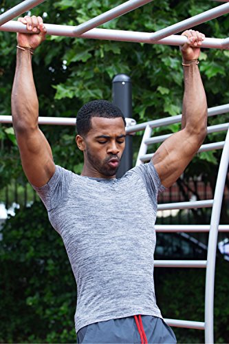 Sundried Mens Ajuste del músculo Compresión Camiseta sin Fisuras Atlético Gimnasio Ropa (Gris, L-XL) Sundried Mens Ajuste del músculo Compresión Camiseta sin Fisuras Atlético Gimnasio Ropa (Gris, L-XL)