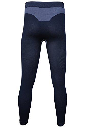 Sundried Mens Running Polainas Training tecnología de compresión Medias (Negro, L) Sundried Mens Running Polainas Training tecnología de compresión Medias (Negro, L)