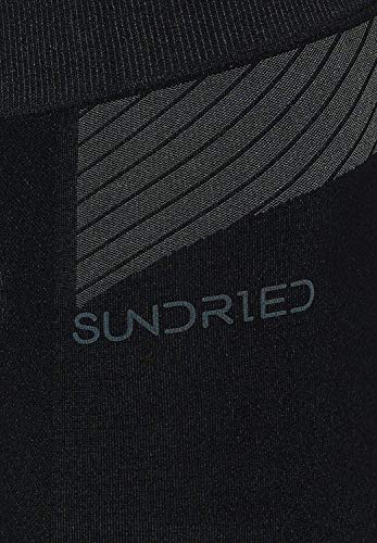 Sundried Mens Running Polainas Training tecnología de compresión Medias (Negro, L) Sundried Mens Running Polainas Training tecnología de compresión Medias (Negro, L)
