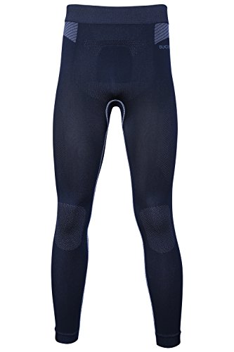 Sundried Mens Running Polainas Training tecnología de compresión Medias (Negro, L) Sundried Mens Running Polainas Training tecnología de compresión Medias (Negro, L)