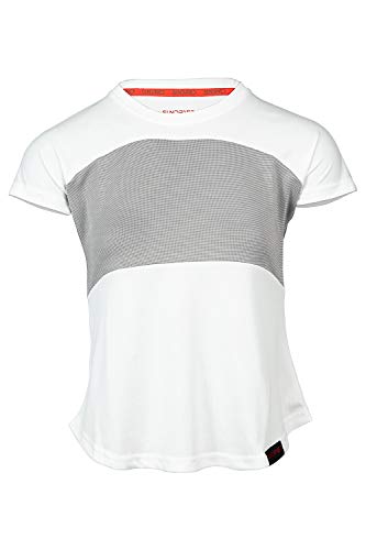 Sundried Yoga para Mujer de la Gimnasia Top Trabajar el Entrenamiento t-Shirt (Negro, M)