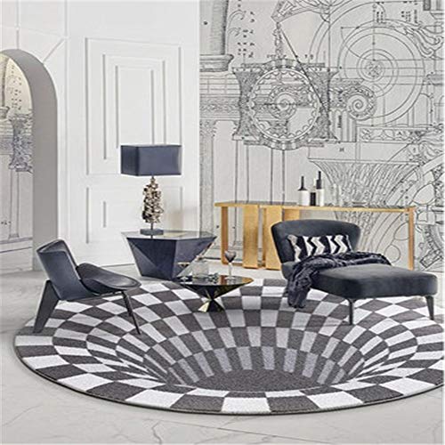 Sunferkyh-hm Alfombra de la habitación Círculo Alfombra Alfombra Alfombra En Las recámaras de la Zona Room Alfombra Establece decoración Interior Moderna Alfombra Creativo 3D Geometría de la Alfombra Sunferkyh-hm Alfombra de la habitación Círculo Alfombra Alfombra Alfombra En Las recámaras de la Zona Room Alfombra Establece decoración Interior Moderna Alfombra Creativo 3D Geometría de la Alfombra