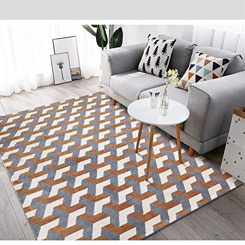 Sunferkyh-hm - Alfombra Rectangular Antideslizante para habitación de niños, Multicolor, 120×170CM Sunferkyh-hm - Alfombra Rectangular Antideslizante para habitación de niños, Multicolor, 120×170CM