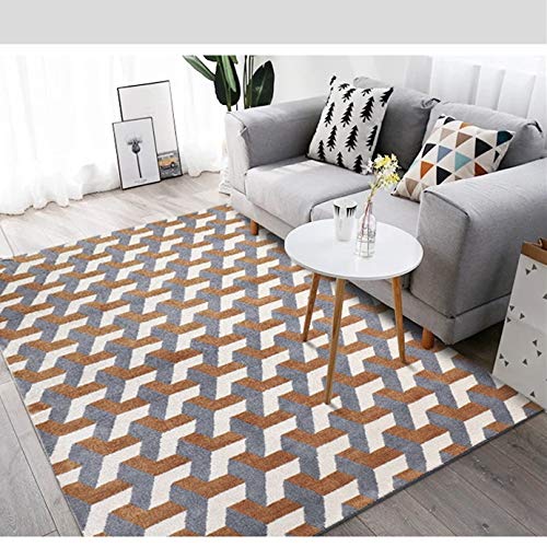 Sunferkyh-hm - Alfombra Rectangular Antideslizante para habitación de niños, Multicolor, 120×170CM