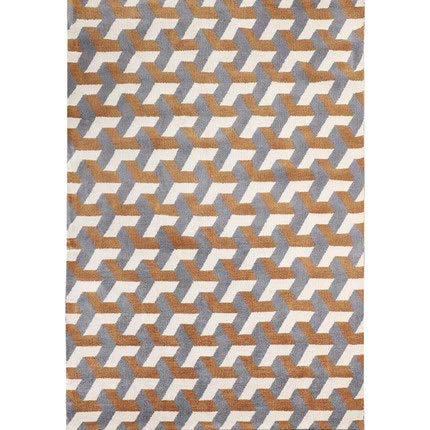 Sunferkyh-hm - Alfombra Rectangular Antideslizante para habitación de niños, Multicolor, 120×170CM