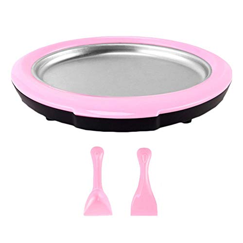 sunflowerany Mini máquina de Yogurt Frito para el hogar con 2 Palas de Hielo Frito, Bandeja de máquina de Hielo Frito, Bandeja para Hacer Helados instantáneos Sweet Spot, fácil de Limpiar sunflowerany Mini máquina de Yogurt Frito para el hogar con 2 Palas de Hielo Frito, Bandeja de máquina de Hielo Frito, Bandeja para Hacer Helados instantáneos Sweet Spot, fácil de Limpiar