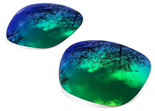 sunglasses restorer Lentes para Oakley Holbrook | black + sapphire green polarizadas