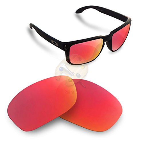 Sunglasses Restorer Lentes Polarizadas Ruby Red para Oakley Holbrook