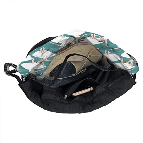sunminey Bolsa de cuerdamochila con cordón Drawstring Backpack Bag Sport Gym Ballet Dancer Multipurpose For Men Women Cinch Backpack Storage Sackpack For Travel Hiking sunminey Bolsa de cuerdamochila con cordón Drawstring Backpack Bag Sport Gym Ballet Dancer Multipurpose For Men Women Cinch Backpack Storage Sackpack For Travel Hiking