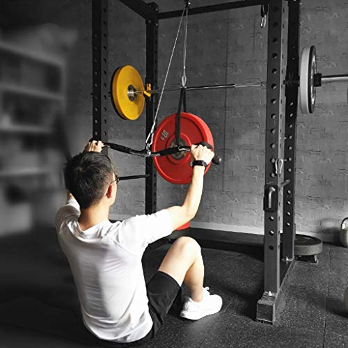 SunniMix Cable de Repuesto de Fitness para Equipos de Gimnasio en casa Cable de polea de Lata Accesorios de máquina Cable Ajustable Accesorios de Bricolaje - Fijo 2M SunniMix Cable de Repuesto de Fitness para Equipos de Gimnasio en casa Cable de polea de Lata Accesorios de máquina Cable Ajustable Accesorios de Bricolaje - Fijo 2M