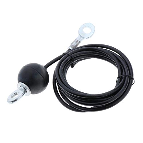 SunniMix Cable de Repuesto de Fitness para Equipos de Gimnasio en casa Cable de polea de Lata Accesorios de máquina Cable Ajustable Accesorios de Bricolaje - Fijo 2M SunniMix Cable de Repuesto de Fitness para Equipos de Gimnasio en casa Cable de polea de Lata Accesorios de máquina Cable Ajustable Accesorios de Bricolaje - Fijo 2M