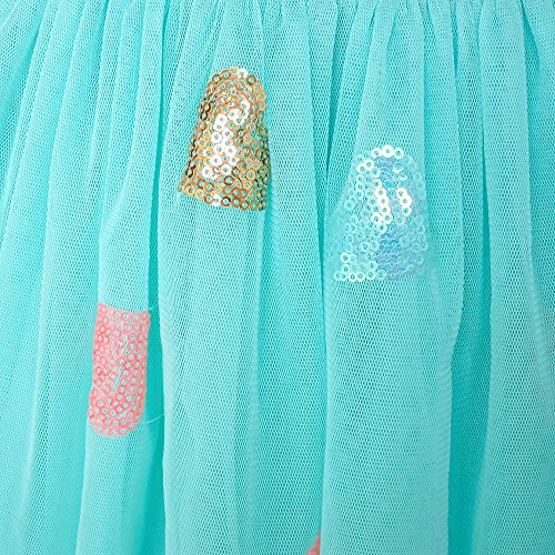 Sunny Fashion Chicas Falda Azul Corazón Lentejuelas Espumoso Tutu Bailando 7-8 años Sunny Fashion Chicas Falda Azul Corazón Lentejuelas Espumoso Tutu Bailando 7-8 años