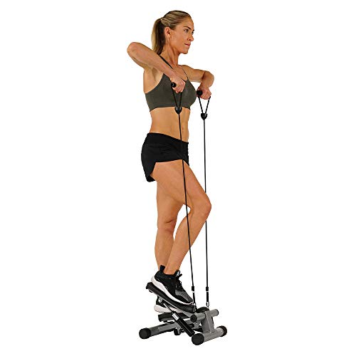 Sunny Health & Fitness NO. 012-S Stepper, gris, M Sunny Health & Fitness NO. 012-S Stepper, gris, M