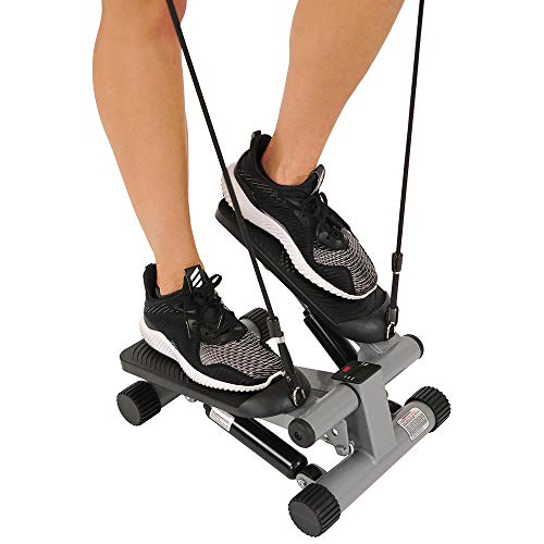 Sunny Health & Fitness NO. 012-S Stepper, gris, M Sunny Health & Fitness NO. 012-S Stepper, gris, M