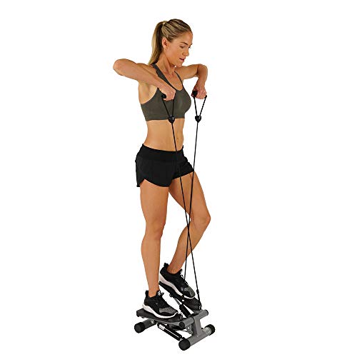 Sunny Health & Fitness NO. 012-S Stepper, gris, M Sunny Health & Fitness NO. 012-S Stepper, gris, M