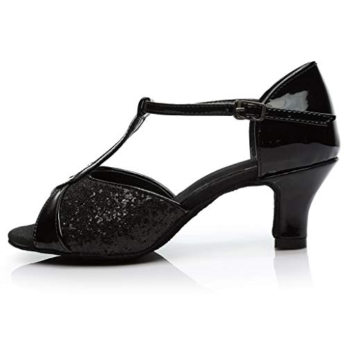 Sunnyuk 2019 Mujeres Zapatos de Baile de Tango Salón de Baile Latino Zapatos de Baile de Satén para Mujeres Salsa Zapatos Sunnyuk 2019 Mujeres Zapatos de Baile de Tango Salón de Baile Latino Zapatos de Baile de Satén para Mujeres Salsa Zapatos