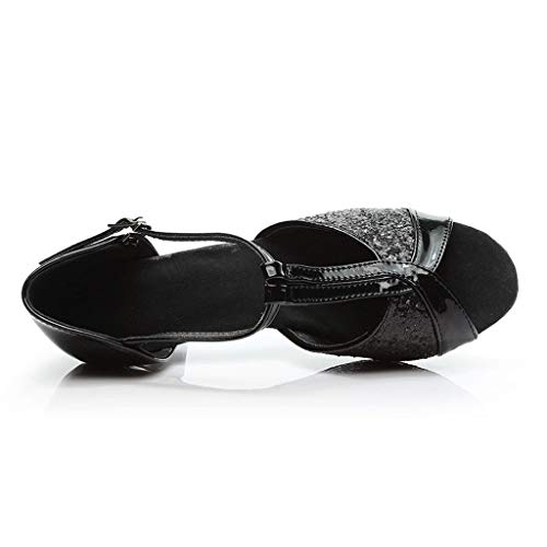 Sunnyuk 2019 Mujeres Zapatos de Baile de Tango Salón de Baile Latino Zapatos de Baile de Satén para Mujeres Salsa Zapatos Sunnyuk 2019 Mujeres Zapatos de Baile de Tango Salón de Baile Latino Zapatos de Baile de Satén para Mujeres Salsa Zapatos