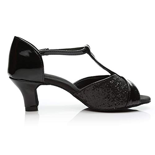 Sunnyuk 2019 Mujeres Zapatos de Baile de Tango Salón de Baile Latino Zapatos de Baile de Satén para Mujeres Salsa Zapatos Sunnyuk 2019 Mujeres Zapatos de Baile de Tango Salón de Baile Latino Zapatos de Baile de Satén para Mujeres Salsa Zapatos