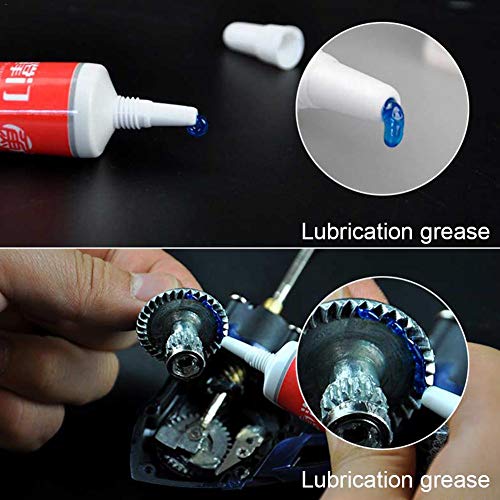 Sunnyushine Aceite Lubricante para Carrete De Pesca, Lubricante Estanco para Rodamientos De Rodillos De Tambor, con Grasa Lubricante, Reducción De La Abrasión Et Acústica, Impermeable Sunnyushine Aceite Lubricante para Carrete De Pesca, Lubricante Estanco para Rodamientos De Rodillos De Tambor, con Grasa Lubricante, Reducción De La Abrasión Et Acústica, Impermeable