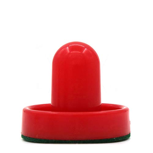 SUNREEK Empujadores de Hockey de Aire Juego de 2 y 4 Discos Rojos (Rojo) SUNREEK Empujadores de Hockey de Aire Juego de 2 y 4 Discos Rojos (Rojo)