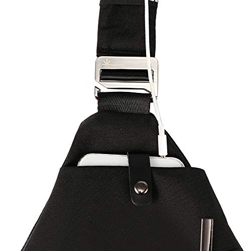 SUNSEATON Mochila de Hombro, Bandolera para Hombres y Mujeres, Bolsa Ligera de Mochila para Escuela Senderismo Camping Ciclismo Gimnasio etc (Negro) SUNSEATON Mochila de Hombro, Bandolera para Hombres y Mujeres, Bolsa Ligera de Mochila para Escuela Senderismo Camping Ciclismo Gimnasio etc (Negro)