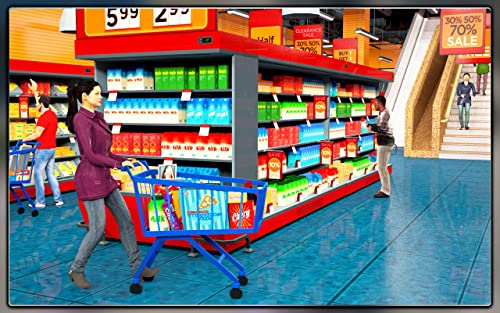 Super Market Cashier Girl Sim: Juegos de caja registradora
