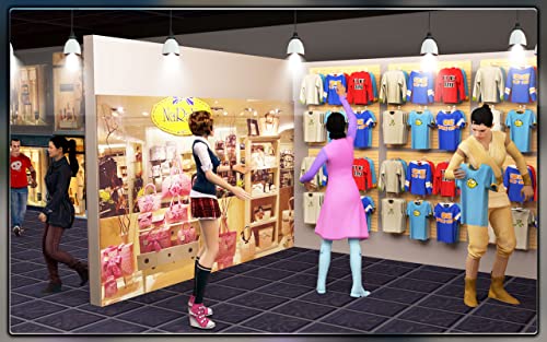 Super Market Cashier Girl Sim: Juegos de caja registradora