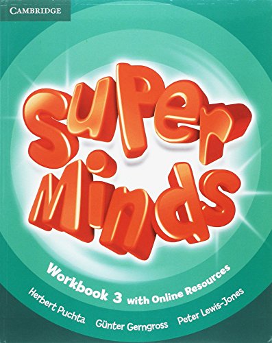 Super Minds Level 3 Workbook Pack with Grammar Booklet - 9781108411219