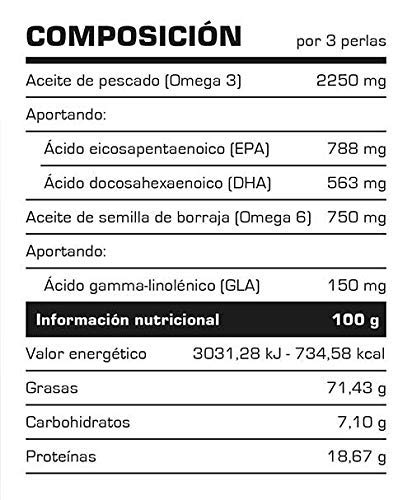 Super Omega 3-6 - 100 Cápsulas - Vitobest