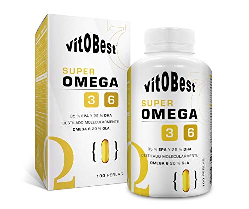 Super Omega 3-6 - 100 Cápsulas - Vitobest