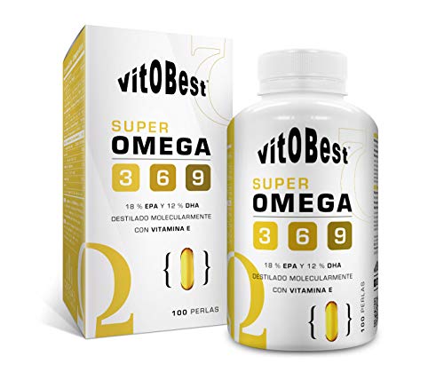 Super Omega 3-6 - 9-100 Cápsulas - Vitobest