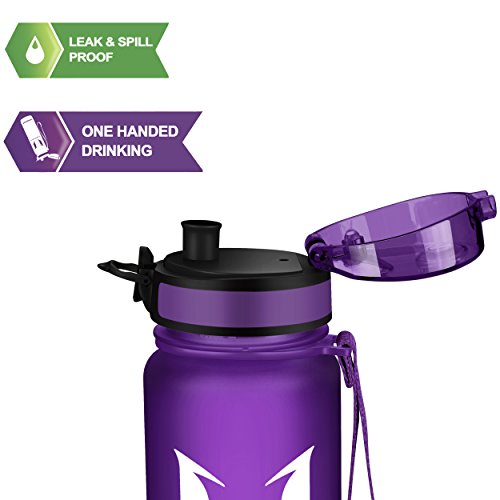 Super Sparrow Botella de Agua Deportiva -350ml & 500ml & 1000ml - Sin BPA Super Sparrow Botella de Agua Deportiva -350ml & 500ml & 1000ml - Sin BPA