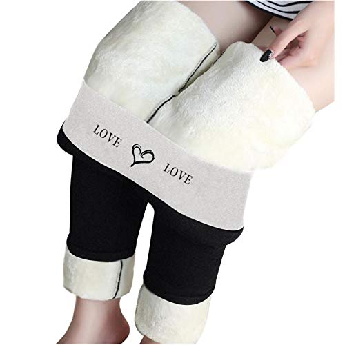 Super Thick Cashmere Wool Winter High Waist Leggings Pants for Women,Wool Cashmere Pants Trousers Leggings,Thickened Slim Cashmere Warm Pants Women,Winter Leggings (Black, XL) Super Thick Cashmere Wool Winter High Waist Leggings Pants for Women,Wool Cashmere Pants Trousers Leggings,Thickened Slim Cashmere Warm Pants Women,Winter Leggings (Black, XL)