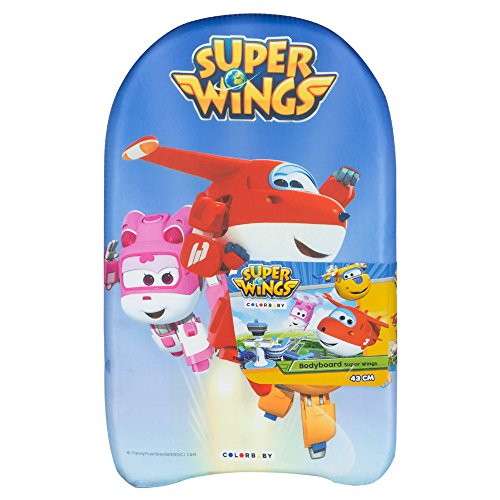 Super Wings - Tabla natación, 27x4x44 cm (77002)