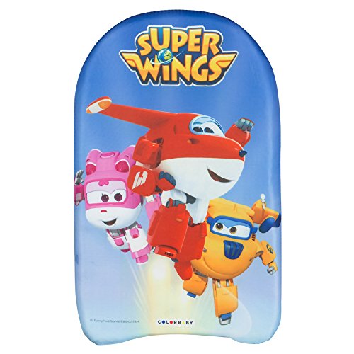 Super Wings - Tabla natación, 27x4x44 cm (77002)