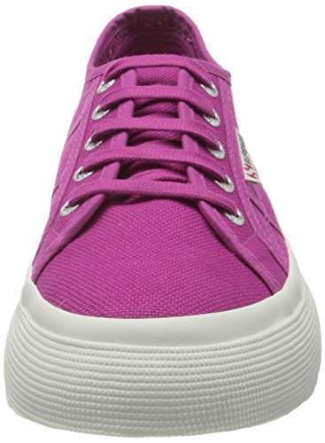 Superga 2287-cotw, Zapatillas de Gimnasia Mujer, Morado (Fuchsia Xbv), 40 EU