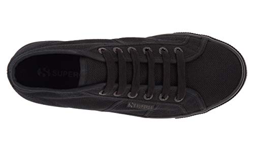 Superga 2578-cotu, Zapatillas de Gimnasia Unisex Adulto, Negro (Total Black 997), 44.5 EU