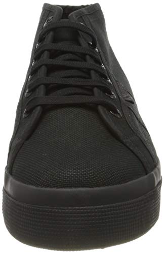 Superga 2578-cotu, Zapatillas de Gimnasia Unisex Adulto, Negro (Total Black 997), 44.5 EU