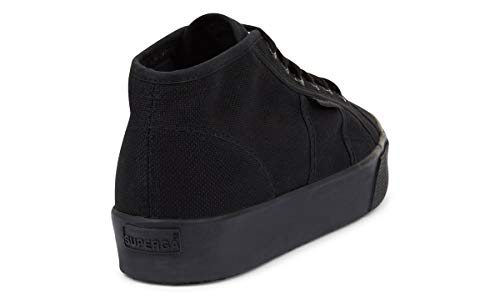 Superga 2578-cotu, Zapatillas de Gimnasia Unisex Adulto, Negro (Total Black 997), 44.5 EU