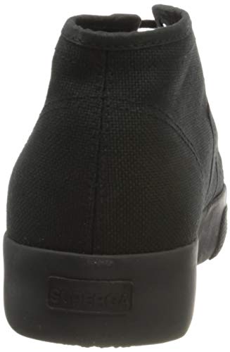 Superga 2578-cotu, Zapatillas de Gimnasia Unisex Adulto, Negro (Total Black 997), 44.5 EU