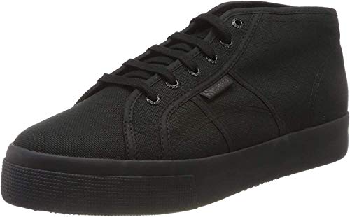 Superga 2578-cotu, Zapatillas de Gimnasia Unisex Adulto, Negro (Total Black 997), 44.5 EU