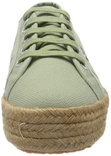 Superga 2730-cotropew, Zapatillas de Gimnasia Mujer, Verde (Green Sage Wb1), 36 EU Superga 2730-cotropew, Zapatillas de Gimnasia Mujer, Verde (Green Sage Wb1), 36 EU