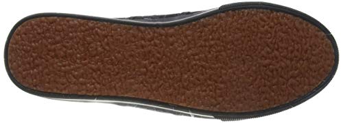 Superga 2730-cotu, Zapatillas de Gimnasia Mujer, Negro (Full Black 996), 45 EU