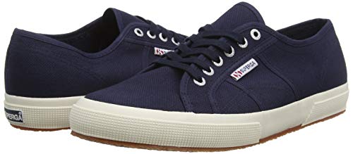 Superga 2750 COTU Classic Sneakers, Zapatillas Unisex Adulto, Azul (Navy S 933), 39 EU